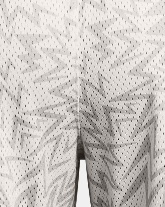Men's Curry Mesh Shorts in White image number 5
