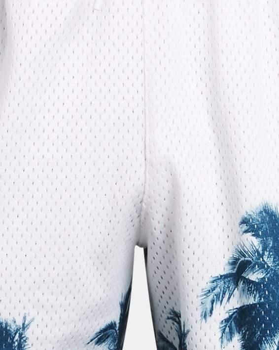 Men's Curry Mesh Shorts in Blue image number 4