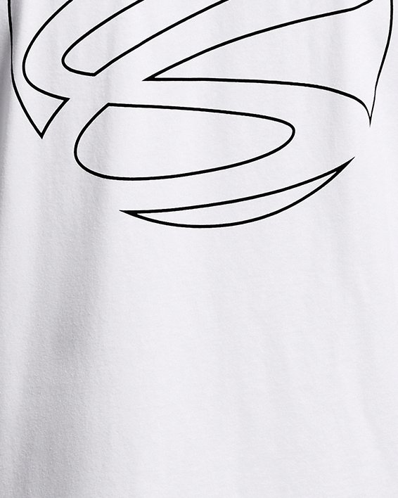 Curry ärmelloses Shirt für Herren, White, pdpMainDesktop image number 3