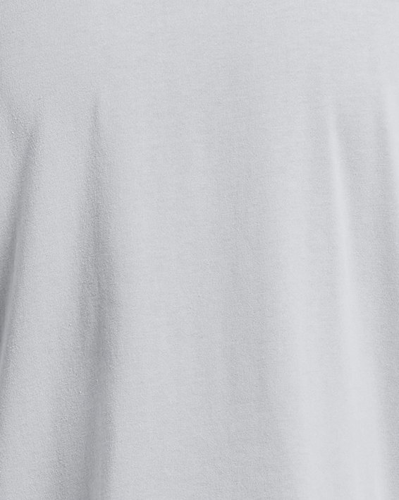 T-shirt voor heren Curry Emboss Heavyweight, Gray, pdpMainDesktop image number 1