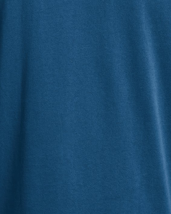 Curry Splash T-Shirt mit Stickerei für Herren, Blue, pdpMainDesktop image number 5