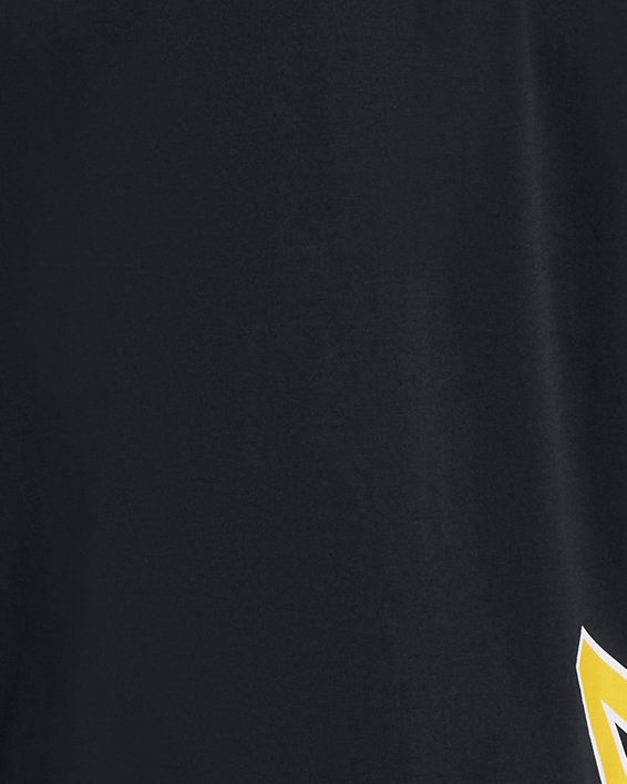 T-shirt Curry Arc Heavyweight da uomo, Black, pdpMainDesktop image number 4