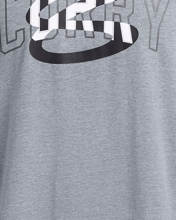 Men's Curry Champ Mindset T-Shirt in Gray image number 2
