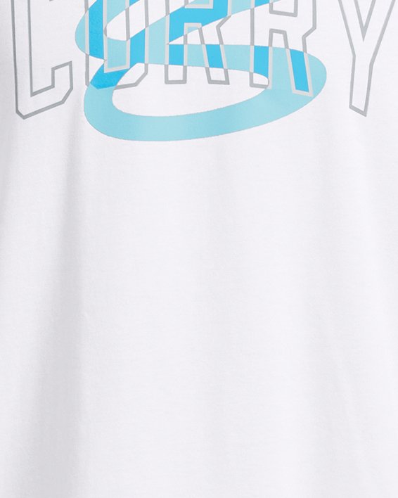 T-shirt Curry Champ Mindset da uomo, White, pdpMainDesktop image number 2