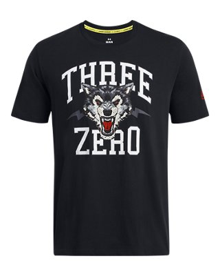 Playera Curry Future Wolf para hombre, Black, pdpMainDesktop image number 4