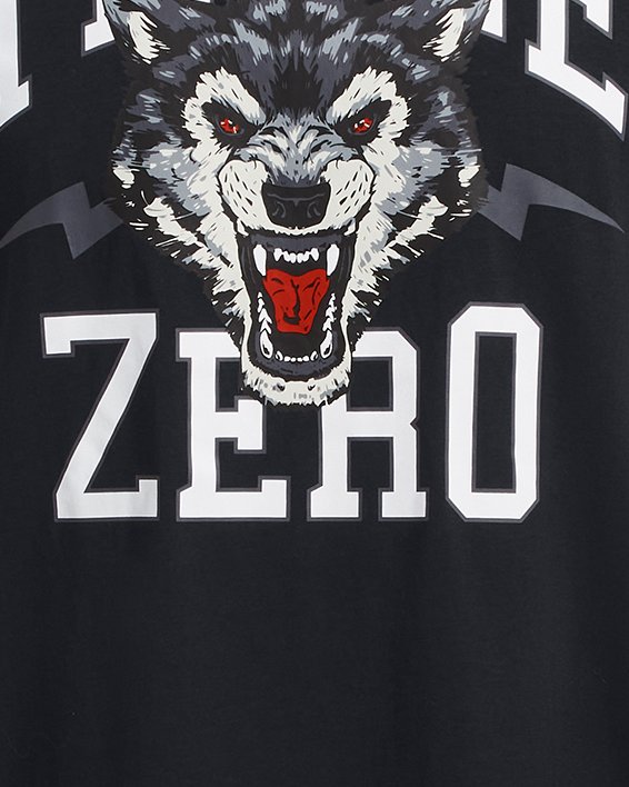 Men's Curry Future Wolf T-Shirt image number 4