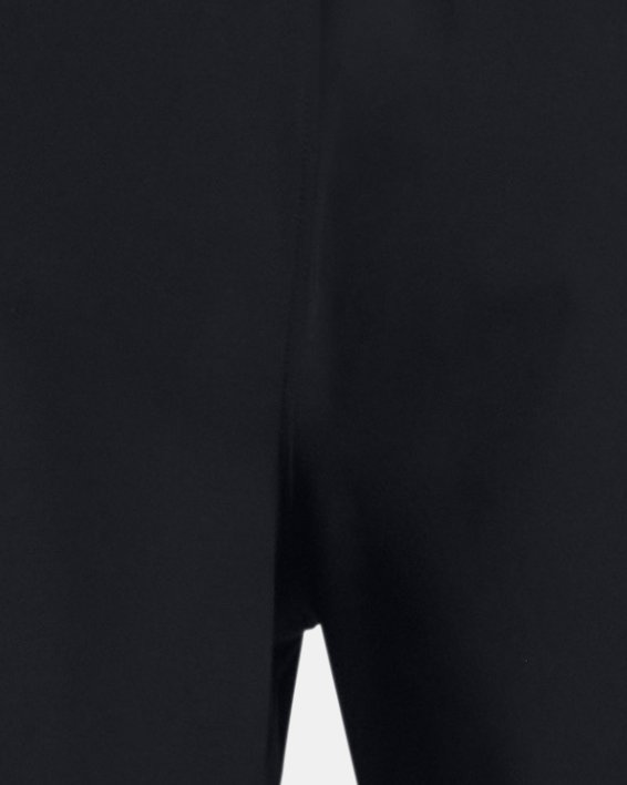 Men's UA Zone Woven Shorts in Black image number 5