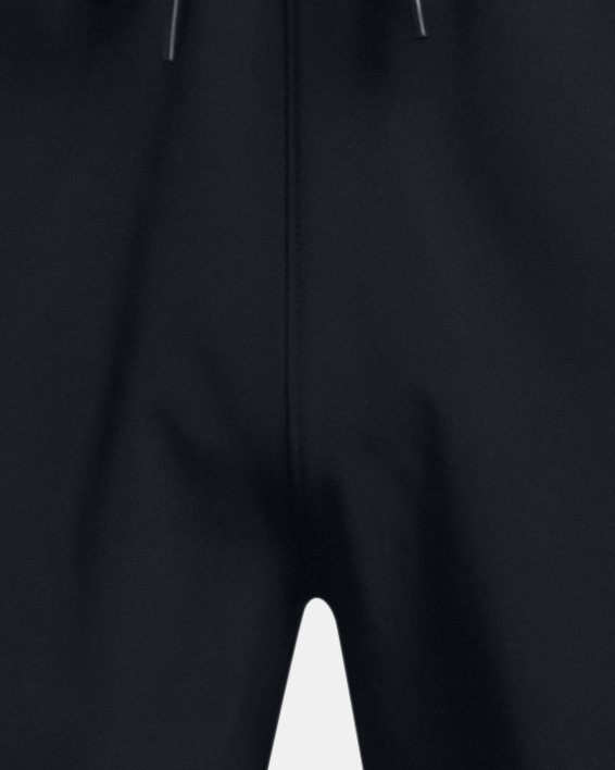 Men's UA Zone Woven Shorts in Black image number 4