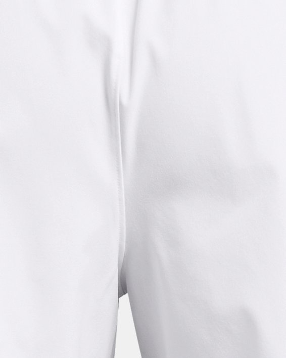 Shorts UA Zone Woven da uomo, White, pdpMainDesktop image number 5