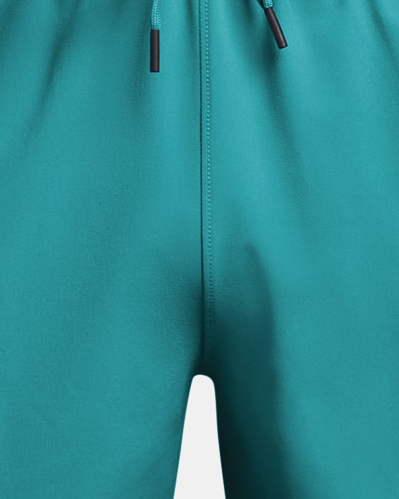 Men's UA Zone Woven Shorts in Blue image number 4