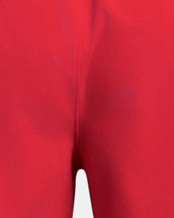 Shorts UA Zone Woven da uomo, Red, pdpMainDesktop image number 5