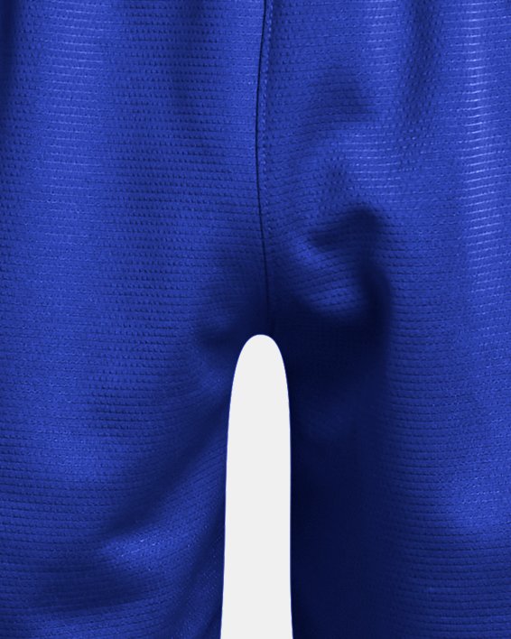 男士UA Zone短褲 in Blue image number 4