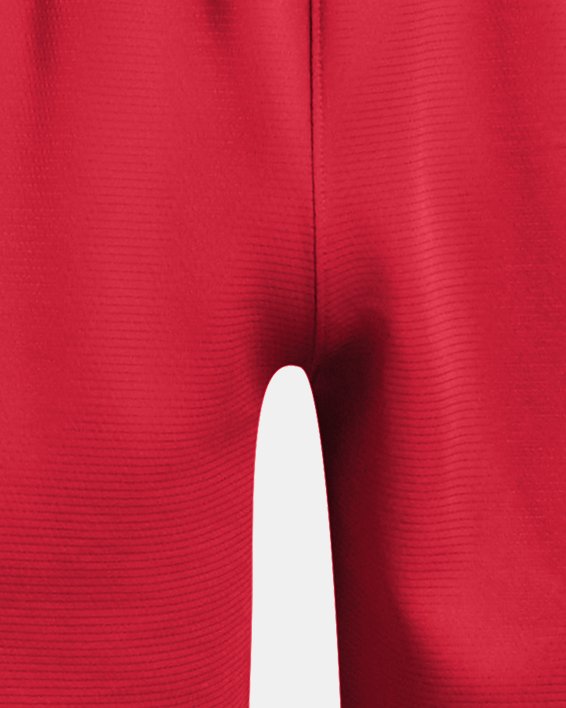 Men's UA Perimeter 10" Shorts in Red image number 4