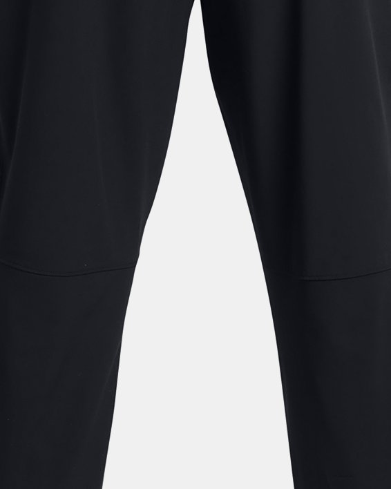 Pantaloni UA Zone Woven da uomo, Black, pdpMainDesktop image number 5