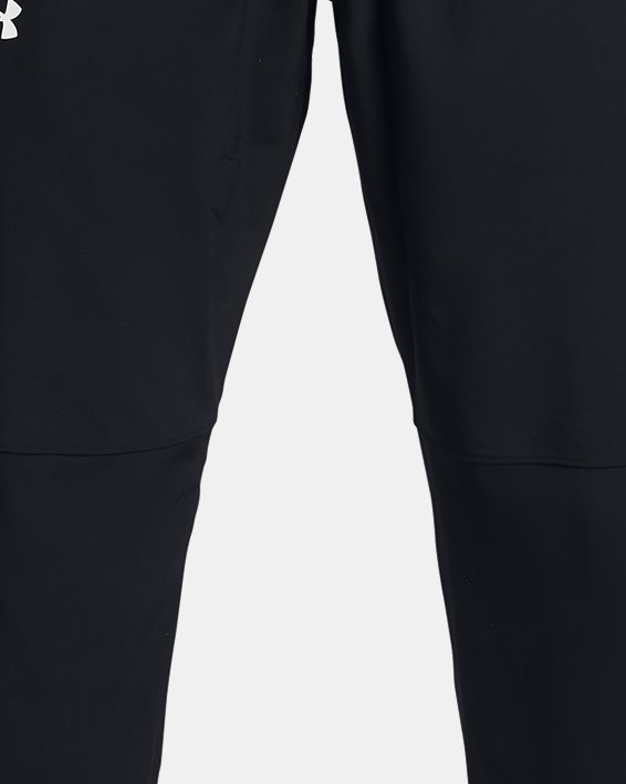 Men's UA Zone Woven Pants in Black image number 4