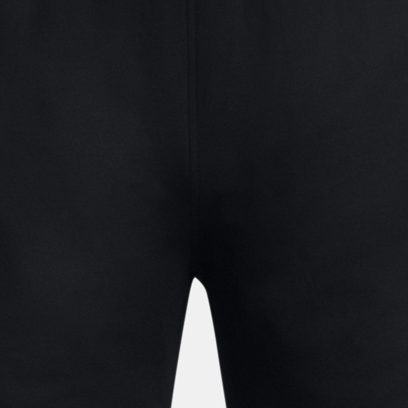 Boys' Under Armour Zone Shorts Black / White YXS (122 - 127 cm)