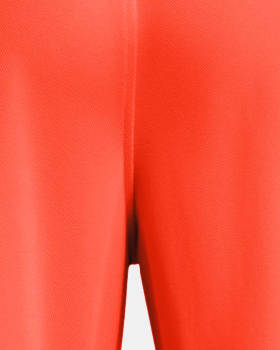 Boys' UA Zone 7" Shorts in Orange image number 1