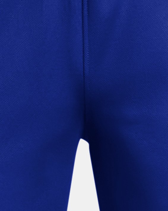กางเกงขาสั้น UA Zone สำหรับเด็กผู้ชาย in Blue image number 0
