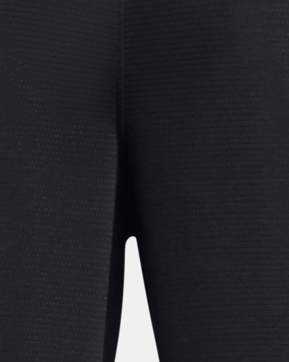 Boys' UA Perimeter 8" Shorts in Black image number 1