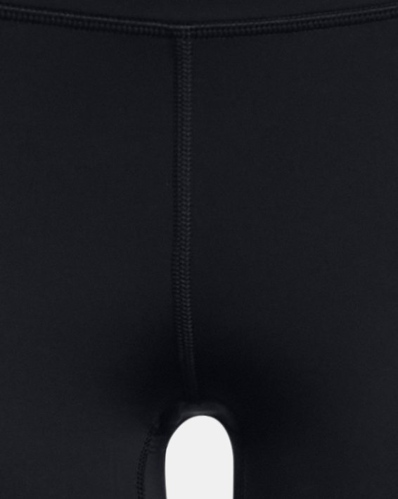 UA Launch Enge Shorts 15 cm für Damen, Black, pdpMainDesktop image number 4