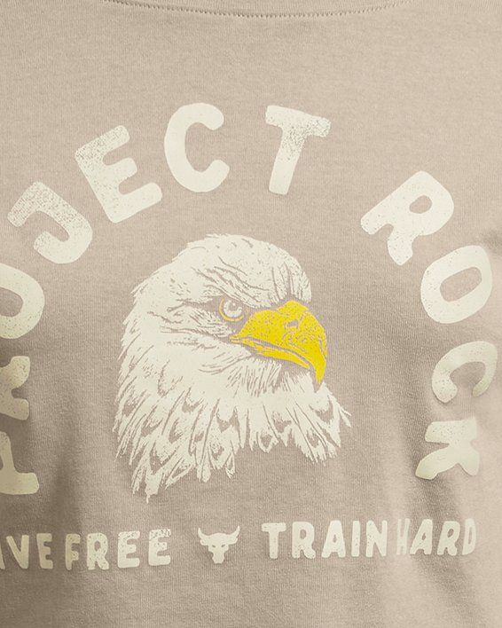 Project Rock Balance T-Shirt mit Grafik für Damen, Brown, pdpMainDesktop image number 2