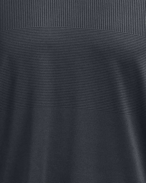 UA Tour Tips Jacquard-Poloshirt für Herren, Black, pdpMainDesktop image number 0