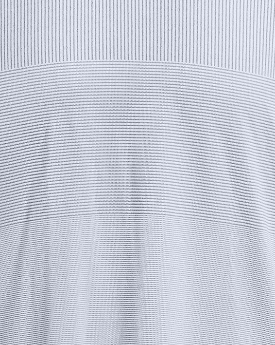 男士UA Tour Tips Jacquard Polo衫 in Gray image number 3