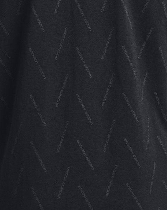 Women's UA Extended Short Sleeve in Black image number 5