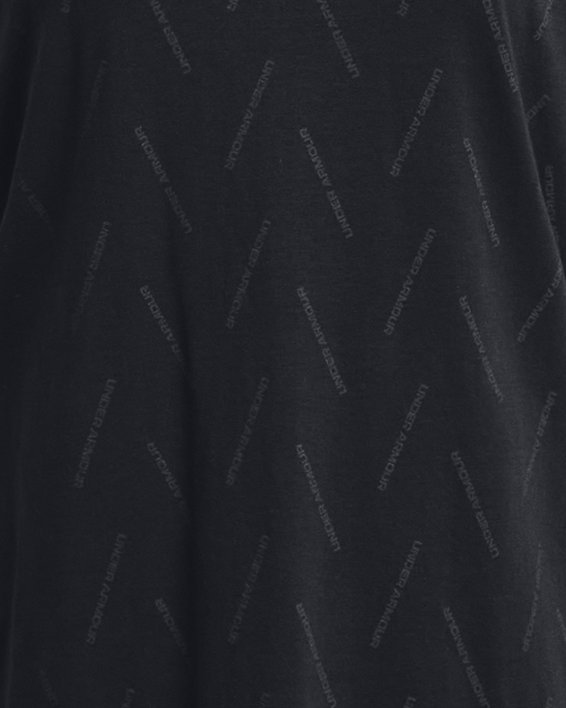 Women's UA Extended Short Sleeve in Black image number 4