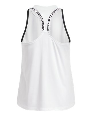 UA Knockout, White, pdpMainDesktop image number 1