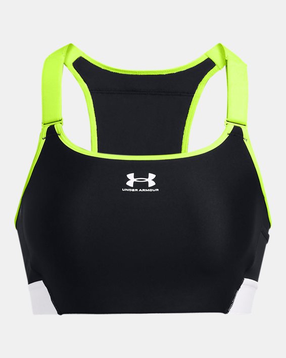 Soutien-gorge de sport à soutien élevé avec poches HeatGear® Armour pour femmes