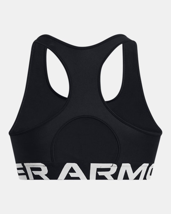 Women's HeatGear® Armour Mid Branded Sports Bra