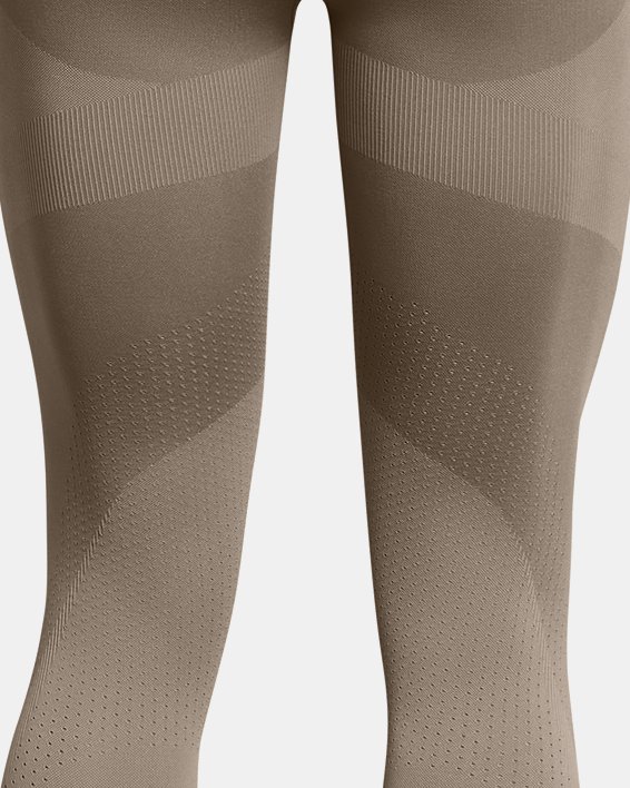 Women's UA Vanish Elite Seamless Ankle Leggings, Brown, pdpMainDesktop image number 5