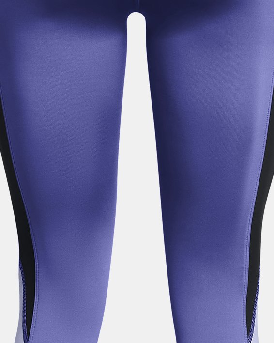 UA Vanish Elite knöchellange Leggings für Damen, Purple, pdpMainDesktop image number 5