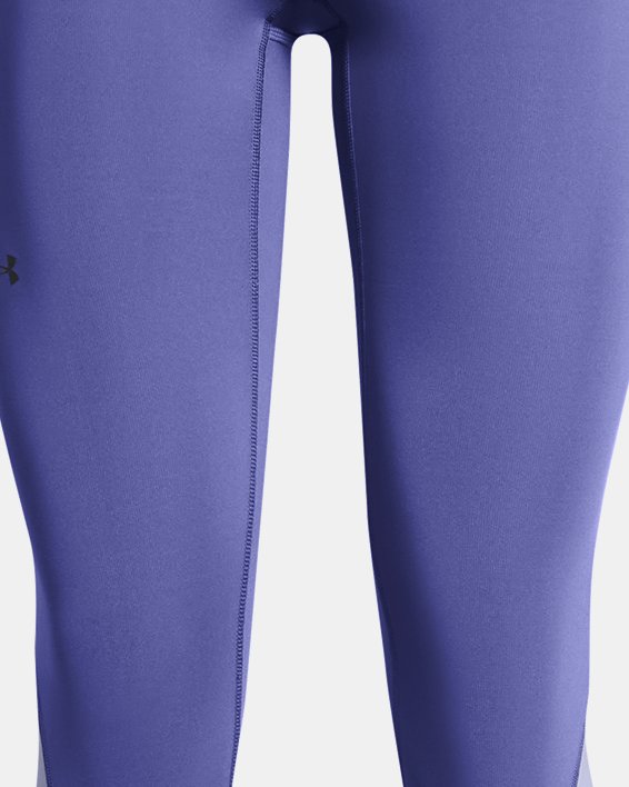 Women's UA Vanish Elite Ankle Leggings, Purple, pdpMainDesktop image number 4