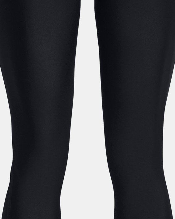 Women's HeatGear® Leggings, Black, pdpMainDesktop image number 4