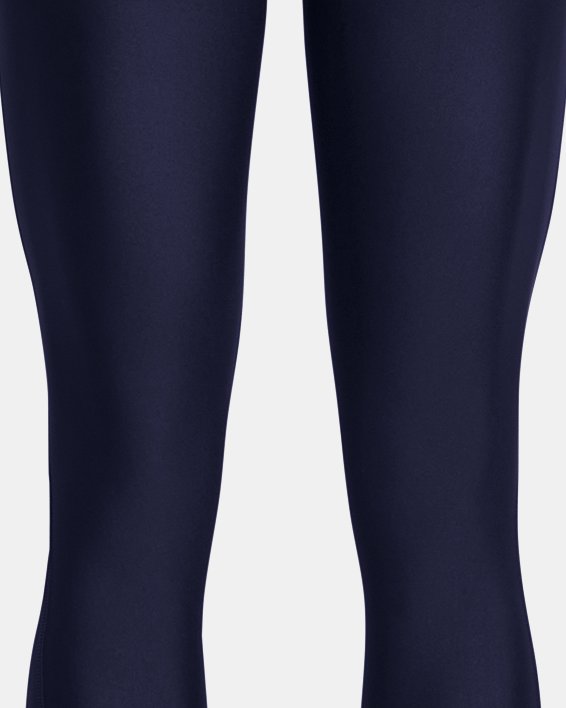 Women's HeatGear® Leggings, Blue, pdpMainDesktop image number 5