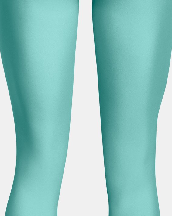 Women's HeatGear® Leggings, Green, pdpMainDesktop image number 5