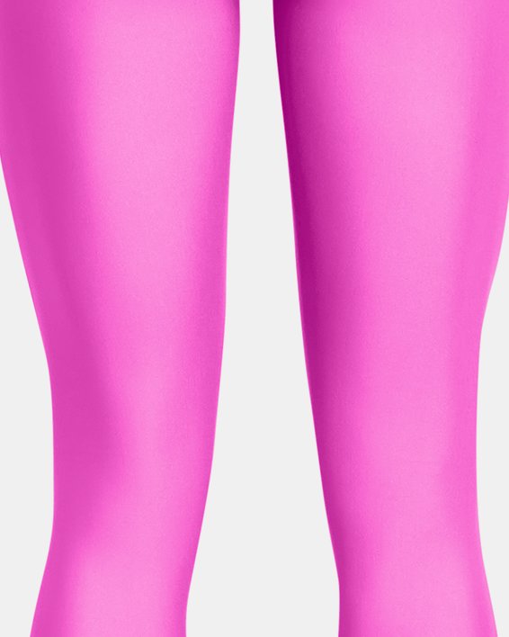 Women's HeatGear® Leggings, Purple, pdpMainDesktop image number 4