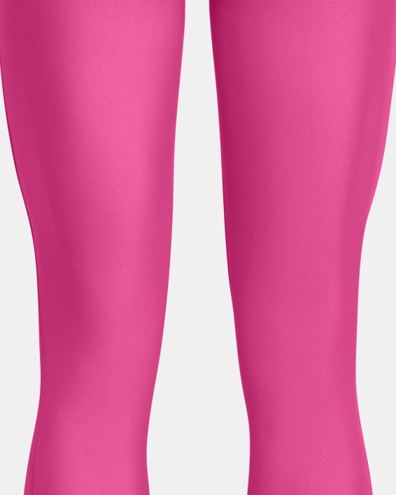Women's HeatGear® Leggings, Pink, pdpMainDesktop image number 5