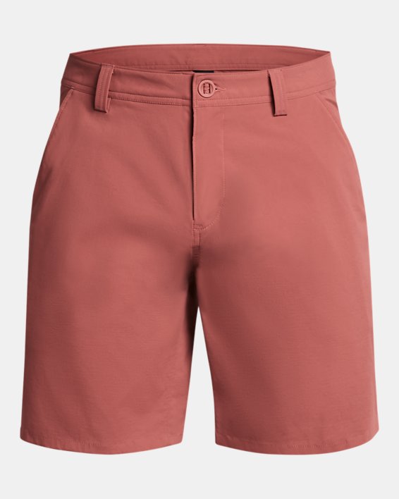 Under Armour 9 Fish Hunter 2.0 Shorts for Men - Sedona Red/Cinna Red - 32