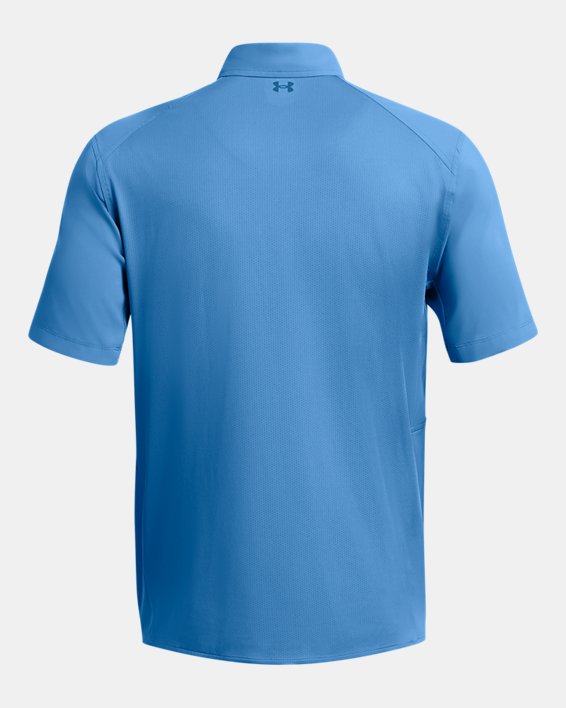 T-shirt en tissu hybride UA Fish pour hommes