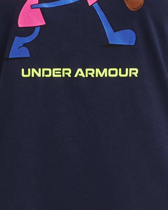 Under Armour Girls Graphic Short-Sleeve Tee - Sam's Club