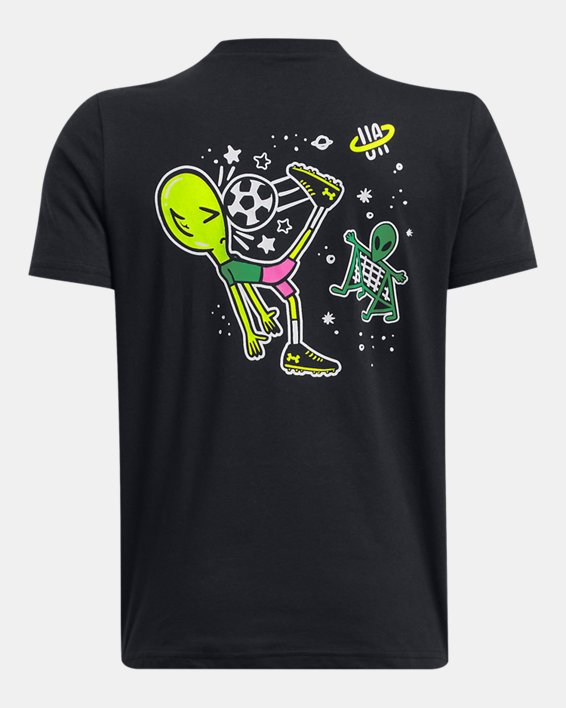 Boys' UA Out Of This World Soccer Short Sleeve