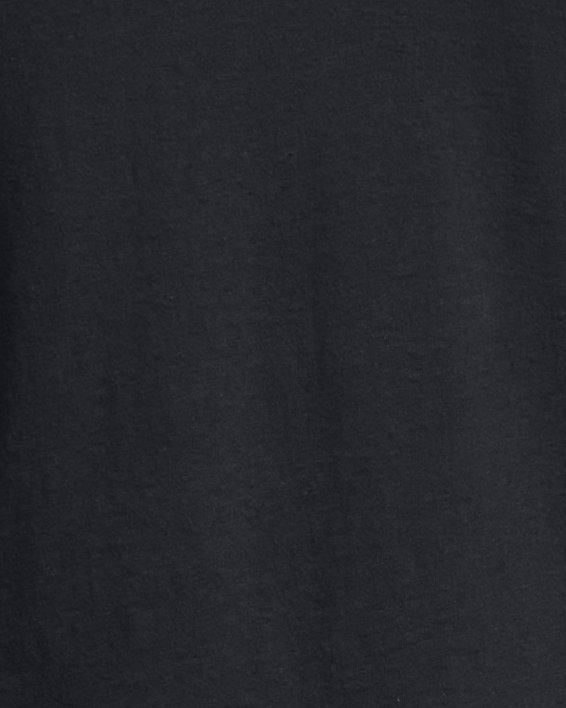 เสื้อแขนสั้น UA Basketball Net Photoreal สำหรับเด็กผู้ชาย in Black image number 1