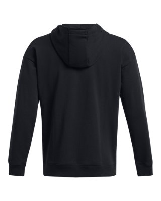 Sudadera Project Rock Heavyweight Terry Full-Zip para hombre, Black, pdpMainDesktop image number 3