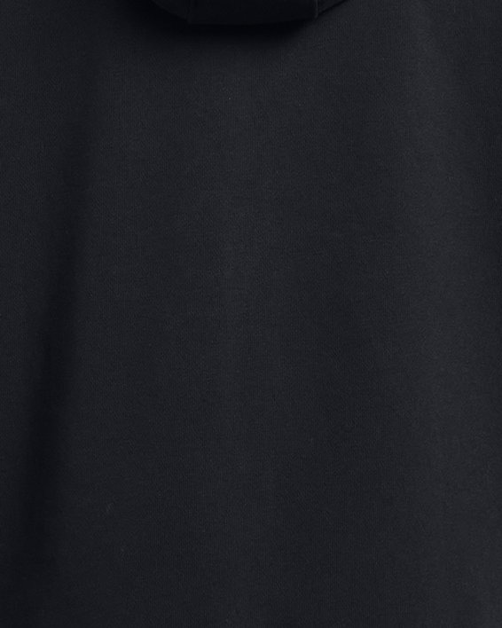 Project Rock Heavyweight Oversized mit durchgehendem Zip für Damen, Black, pdpMainDesktop image number 4