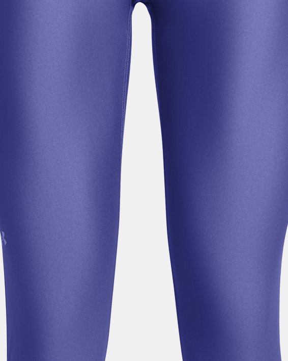 Women's UA Vanish Breeze Ankle Leggings in Purple image number 4