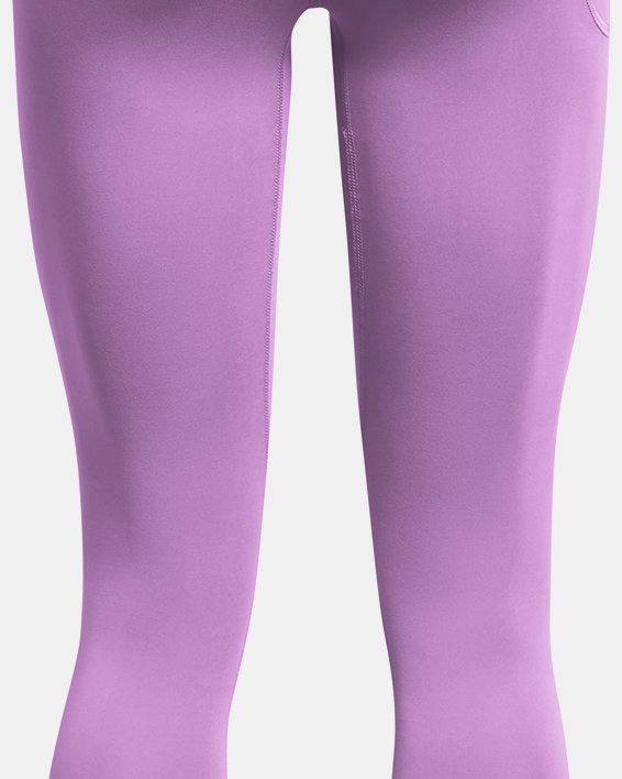 Women's UA Motion Ultra High-Rise Leggings, Purple, pdpMainDesktop image number 5