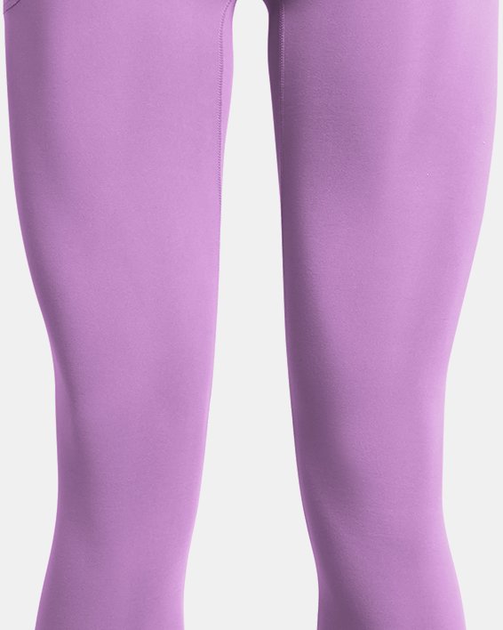 Women's UA Motion Ultra High-Rise Leggings, Purple, pdpMainDesktop image number 4